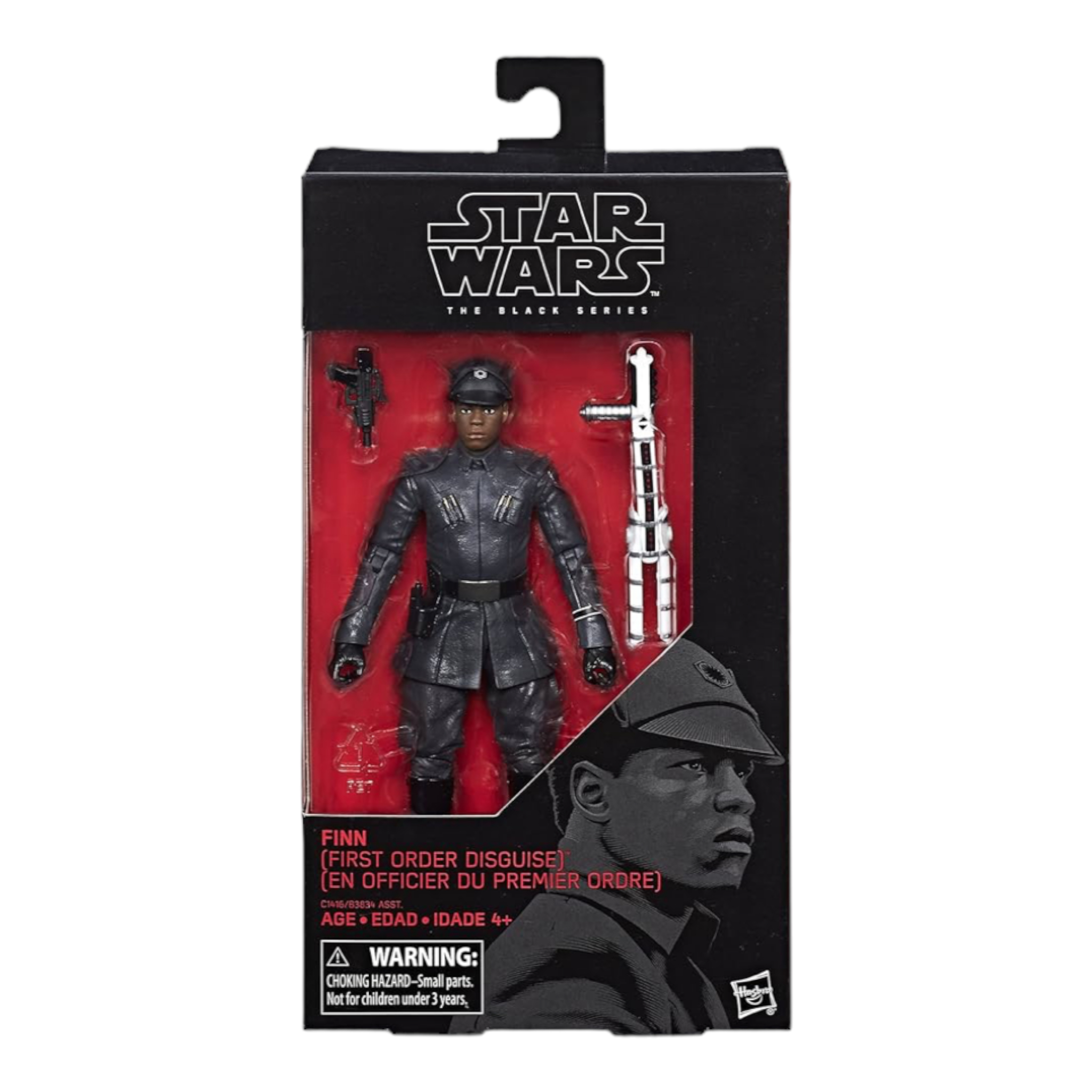 The Black Series Star Wars Figura Finn (first Order Disguise)