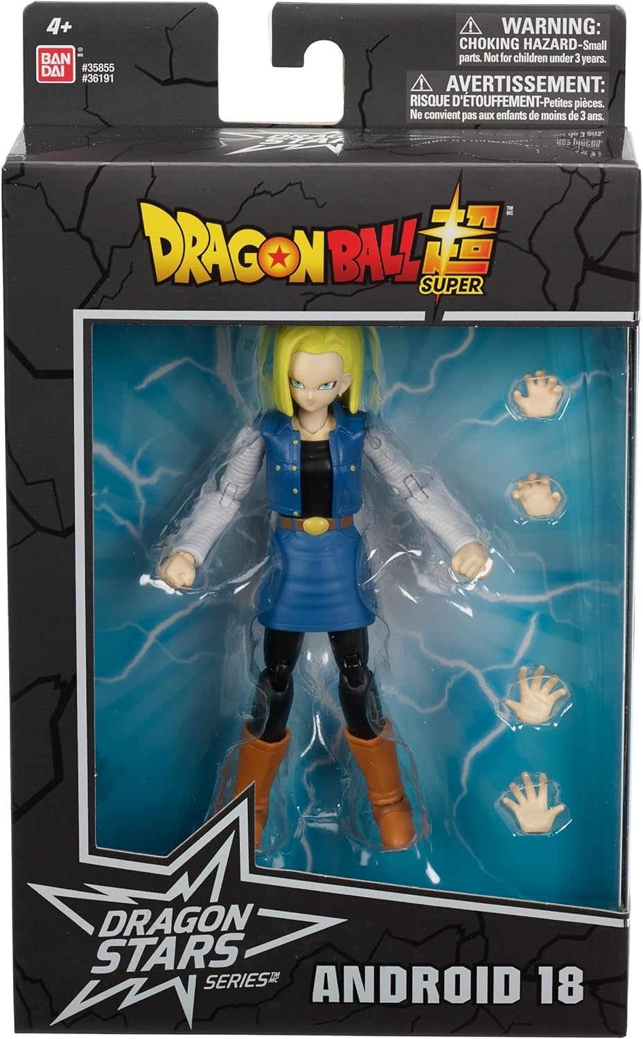 Figura de Androide 18 Bandai Dragon Ball Super