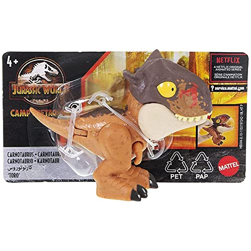Foto 2 pulgar | Figura Jurassic World Camp Cretaceous Carnotauru - Venta Internacional