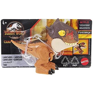 Foto 1 | Figura Jurassic World Camp Cretaceous Carnotauru - Venta Internacional
