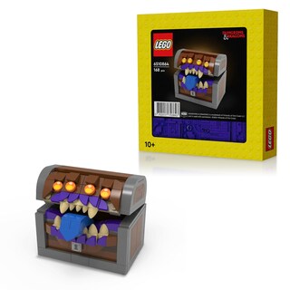 Foto 1 | Caja de Dados Lego Dungeons & Dragons Mimic 5008325 Edición Limitada - Venta Internacional