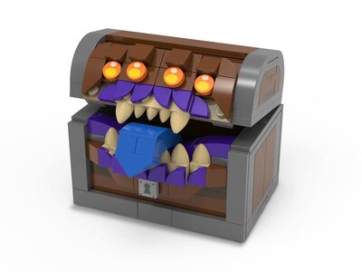 Foto 2 | Caja de Dados Lego Dungeons & Dragons Mimic 5008325 Edición Limitada - Venta Internacional