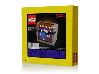 Foto 3 | Caja de Dados Lego Dungeons & Dragons Mimic 5008325 Edición Limitada - Venta Internacional