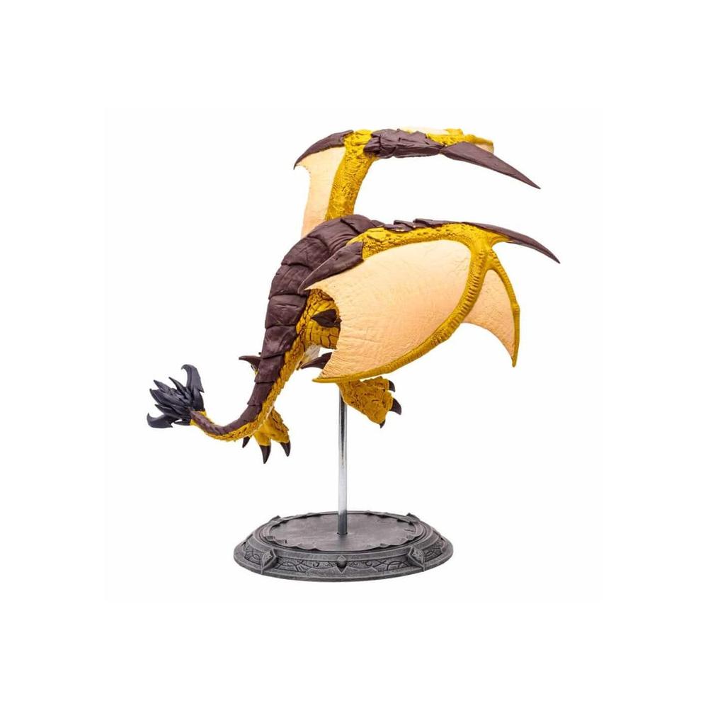 Foto 6 pulgar | Mcfarlane Estatua: World Of Warcraft - Set Bronze Proto Drake Y Blue Highland 2 Pack