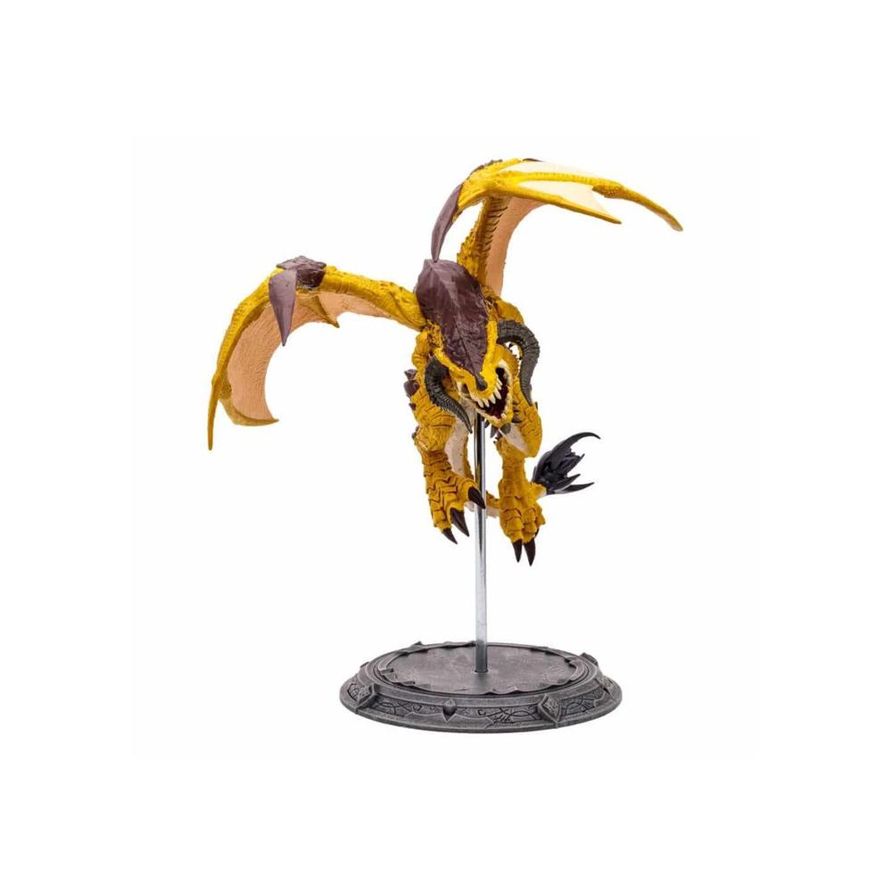 Foto 7 pulgar | Mcfarlane Estatua: World Of Warcraft - Set Bronze Proto Drake Y Blue Highland 2 Pack