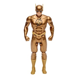 Foto 1 | Dc Direct Super Powers Figura De Accion: Dc Comics The Flash - Flash Gold Variant 4.5 Pulgadas