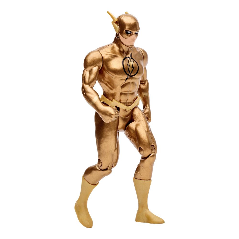 Foto 4 pulgar | Dc Direct Super Powers Figura De Accion: Dc Comics The Flash - Flash Gold Variant 4.5 Pulgadas