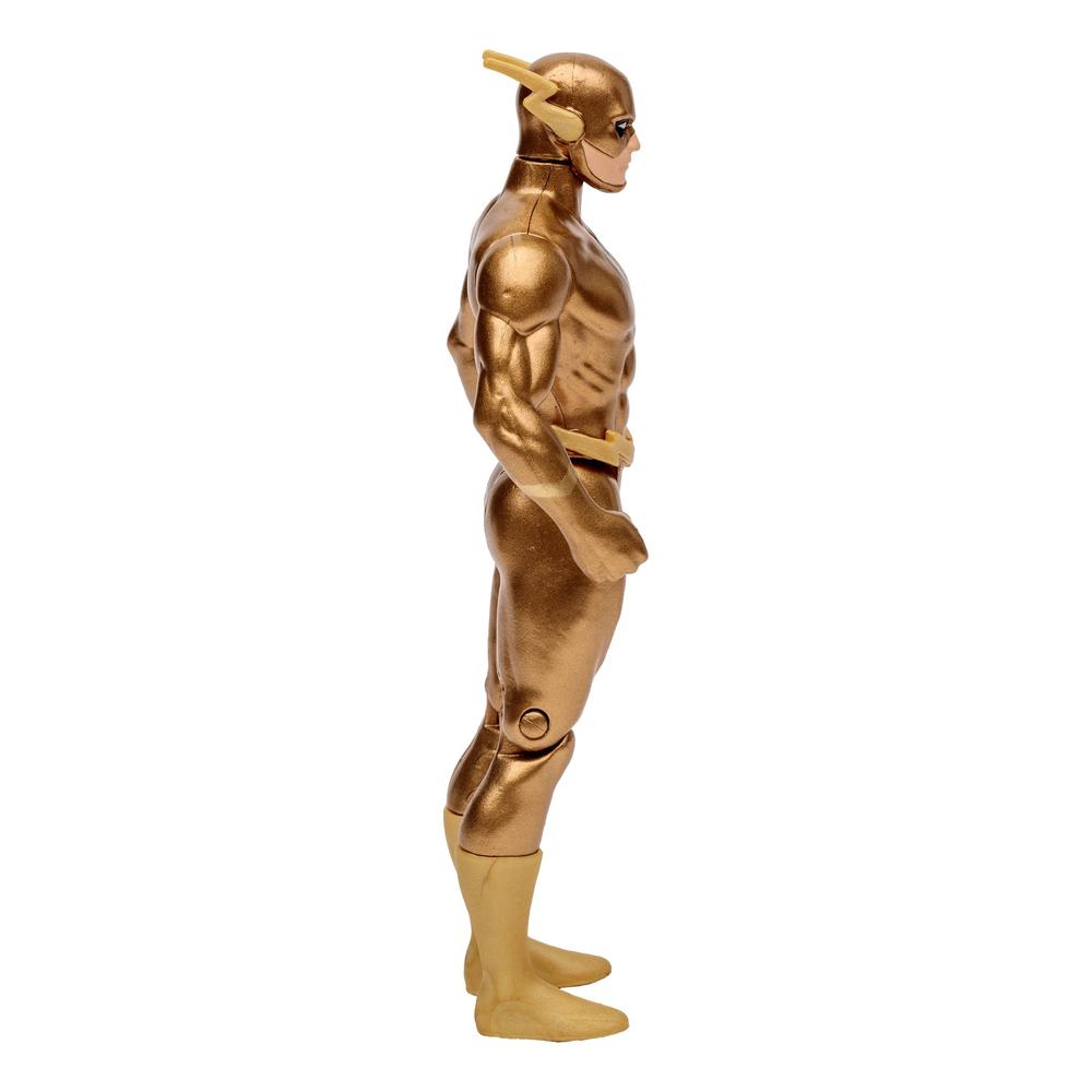 Foto 5 pulgar | Dc Direct Super Powers Figura De Accion: Dc Comics The Flash - Flash Gold Variant 4.5 Pulgadas