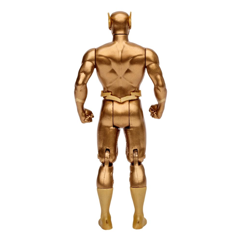 Foto 6 pulgar | Dc Direct Super Powers Figura De Accion: Dc Comics The Flash - Flash Gold Variant 4.5 Pulgadas