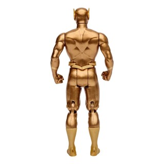 Foto 5 | Dc Direct Super Powers Figura De Accion: Dc Comics The Flash - Flash Gold Variant 4.5 Pulgadas