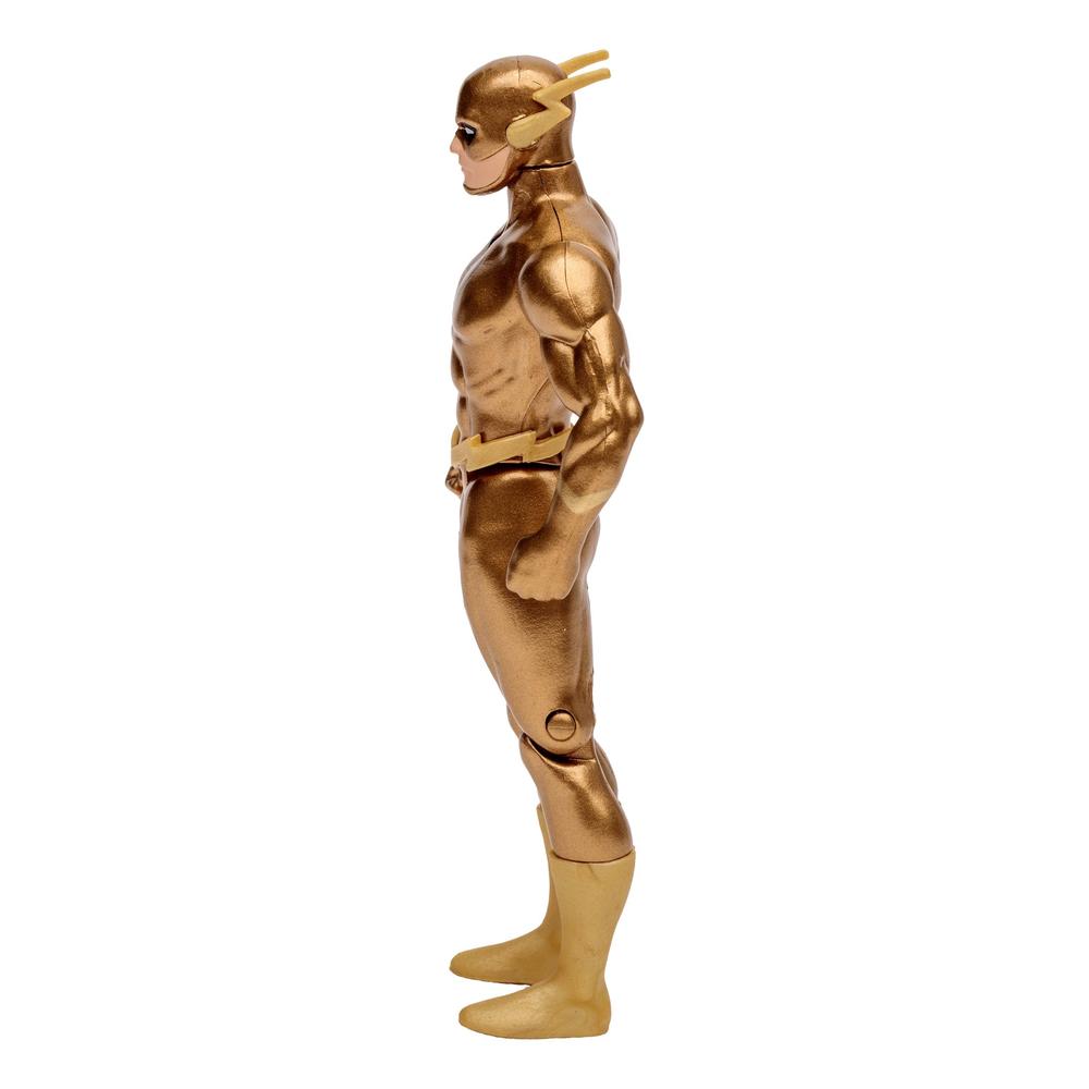 Foto 7 pulgar | Dc Direct Super Powers Figura De Accion: Dc Comics The Flash - Flash Gold Variant 4.5 Pulgadas