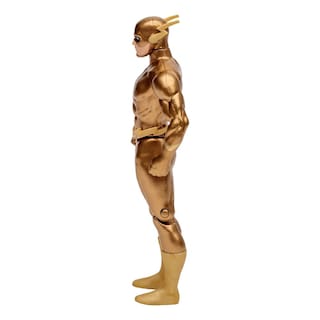 Foto 6 | Dc Direct Super Powers Figura De Accion: Dc Comics The Flash - Flash Gold Variant 4.5 Pulgadas