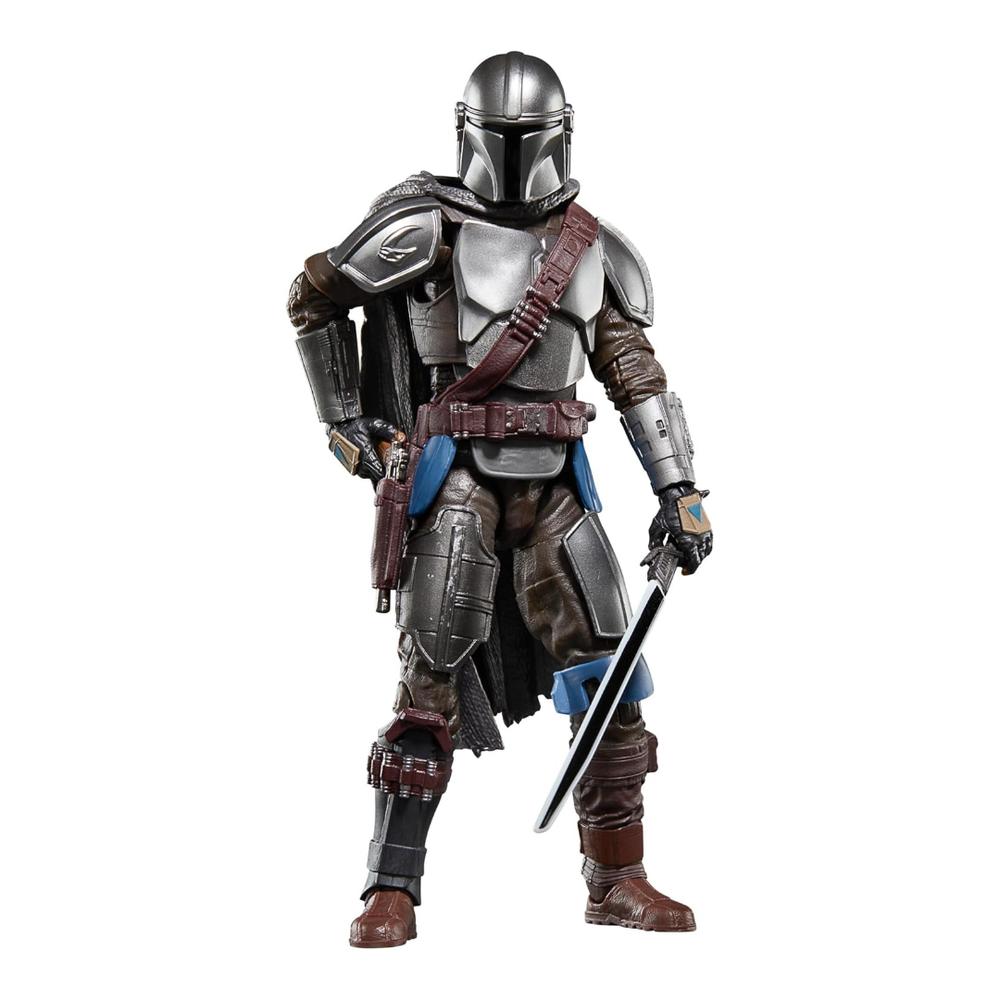 Foto 2 pulgar | Star Wars The Black Series: The Mandalorian - Din Djarin Minas De Mandalore