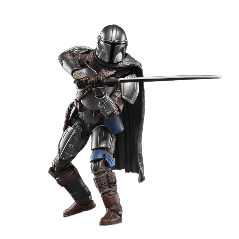 Foto 3 pulgar | Star Wars The Black Series: The Mandalorian - Din Djarin Minas De Mandalore