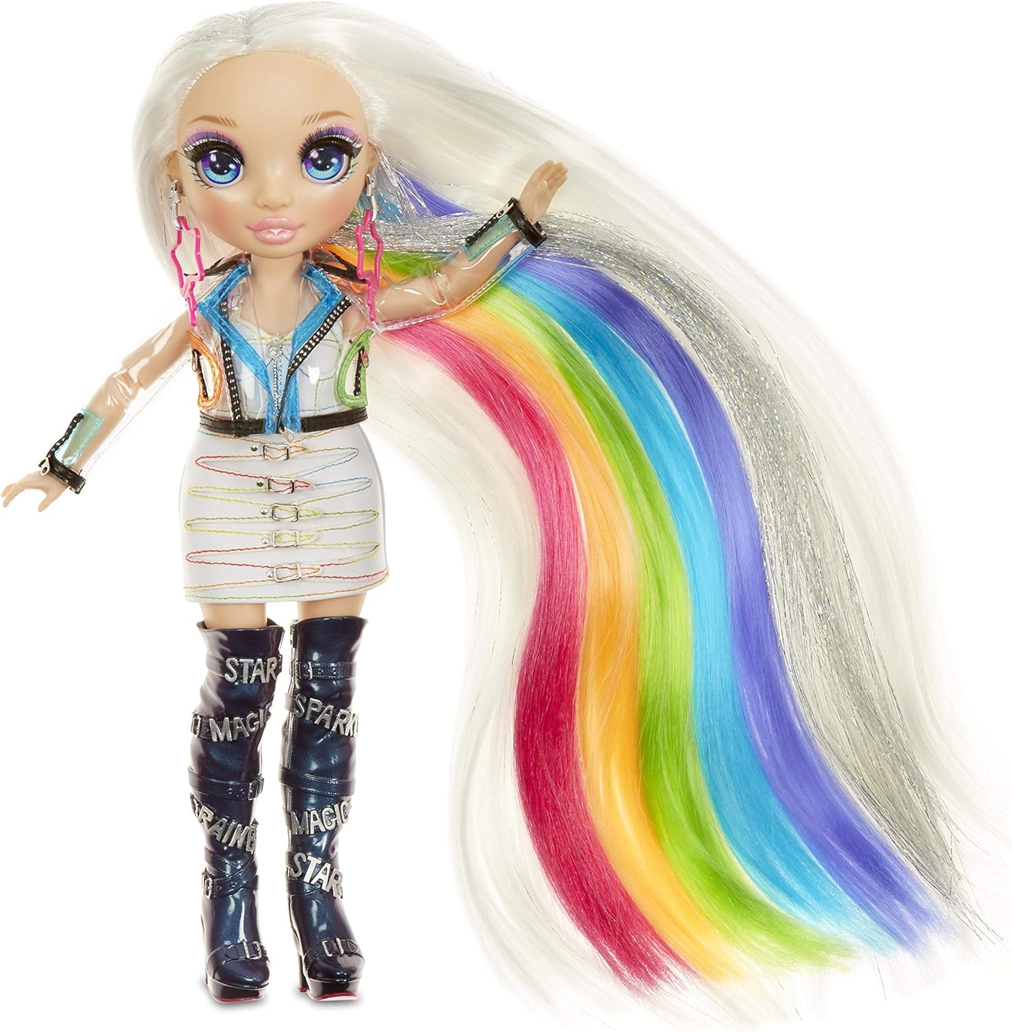 Foto 2 | Rainbow High Muñeca Amaya Raine Studio 5 En 1