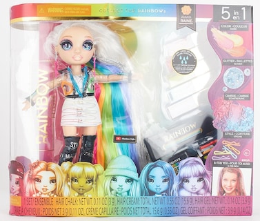 Foto 5 | Rainbow High Muñeca Amaya Raine Studio 5 En 1