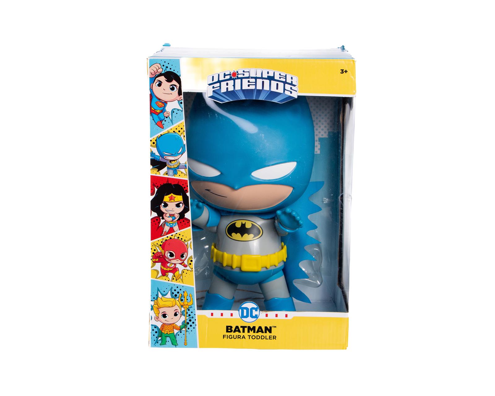 Muñeco Figura de Acción Warner Liga de la Justicia Batman 28 cm de Altura