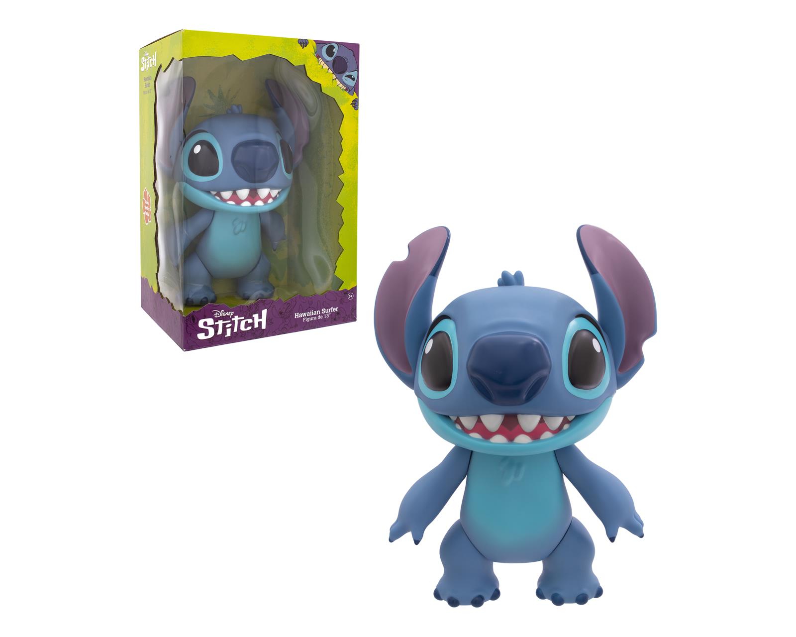 Muñeco Ruz Toddler Lilo y Stitch 13 Disney
