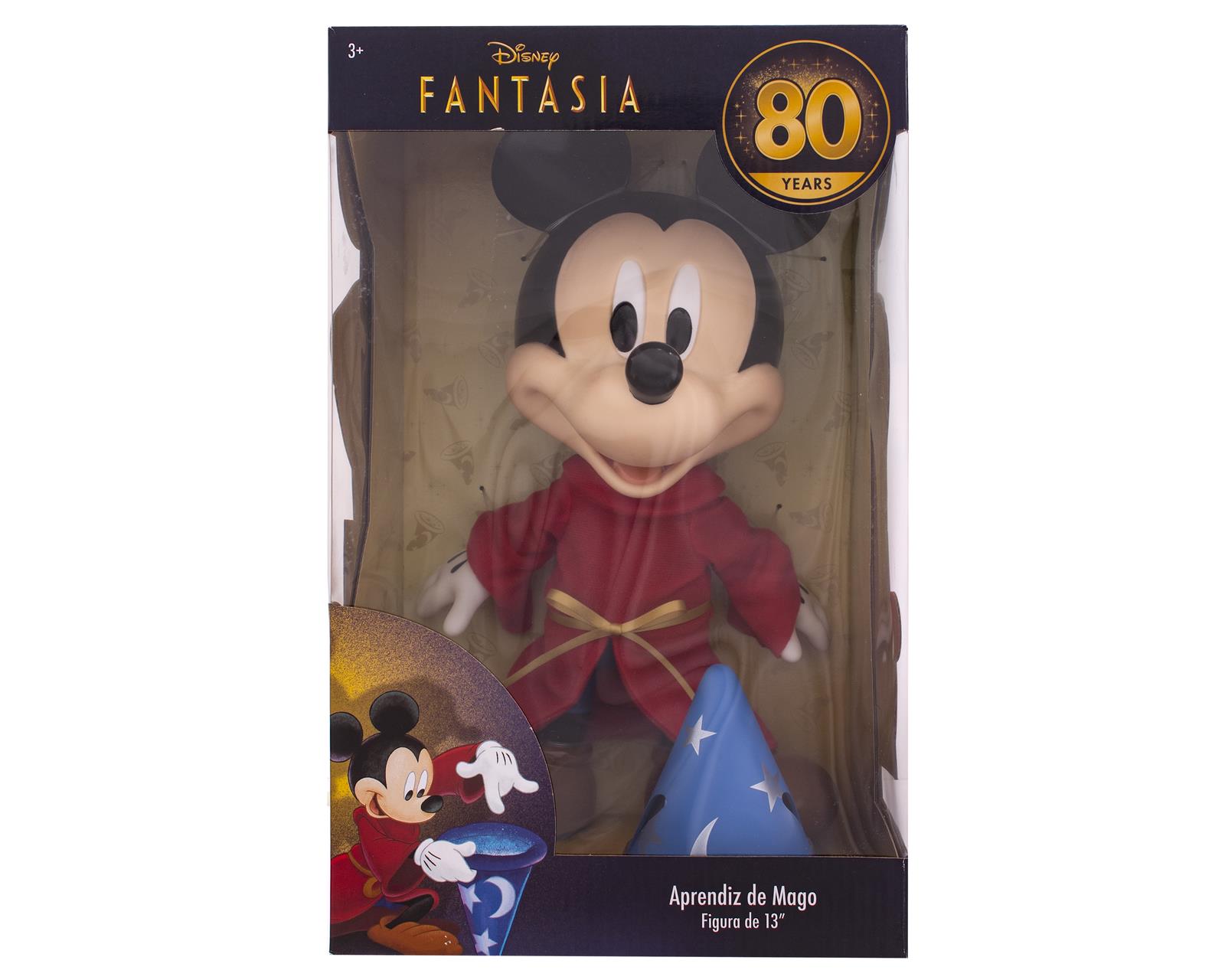 Foto 1 | Muñeco de Peluche Ruz Figura de Acción Disney Mickey Mouse Mago 33 cm de Altura
