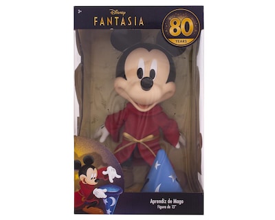 Foto 1 | Muñeco de Peluche Ruz Figura de Acción Disney Mickey Mouse Mago 33 cm de Altura