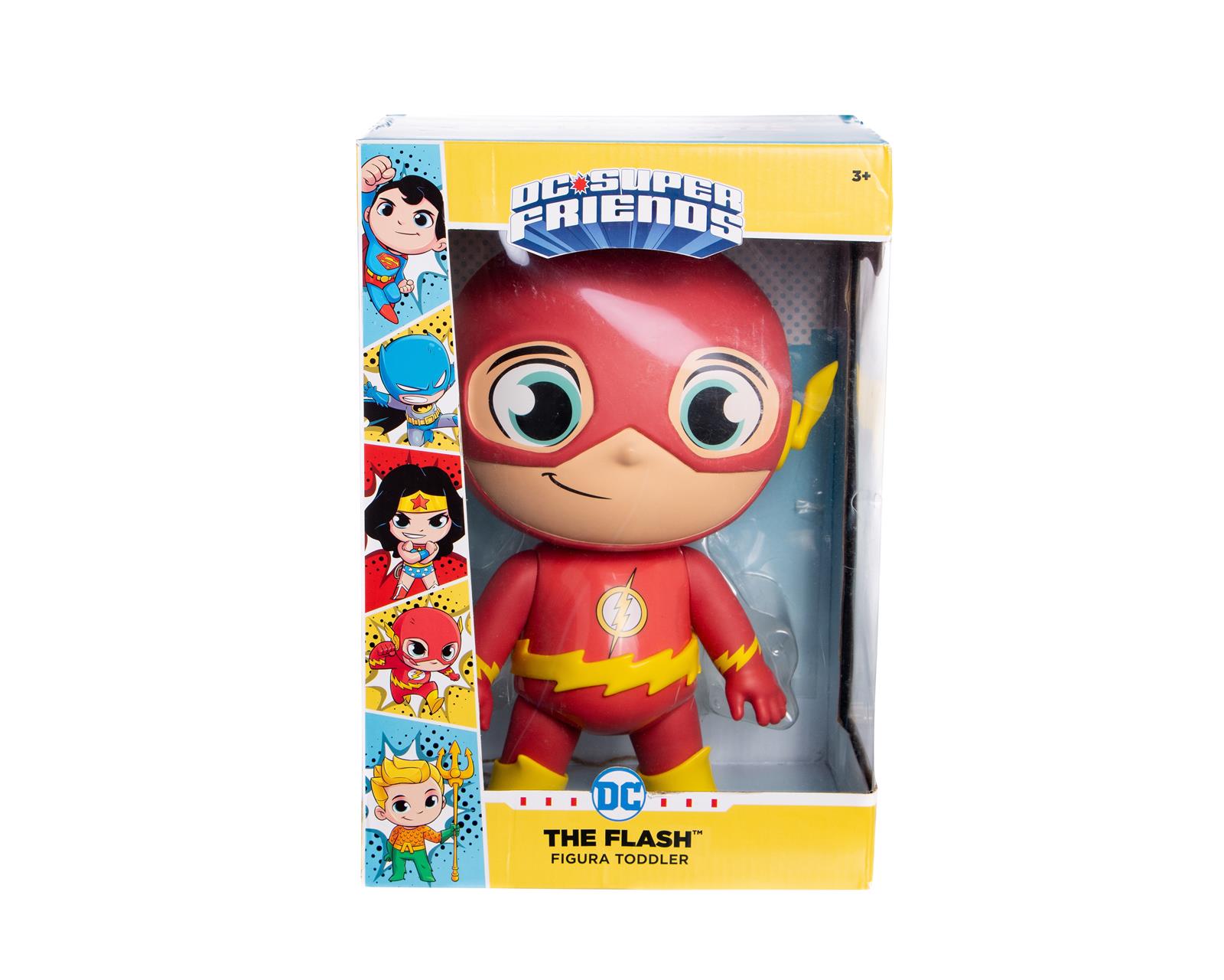 Muñeco Figura de Acción Warner Liga de la Justicia Flash 28 cm de Altura