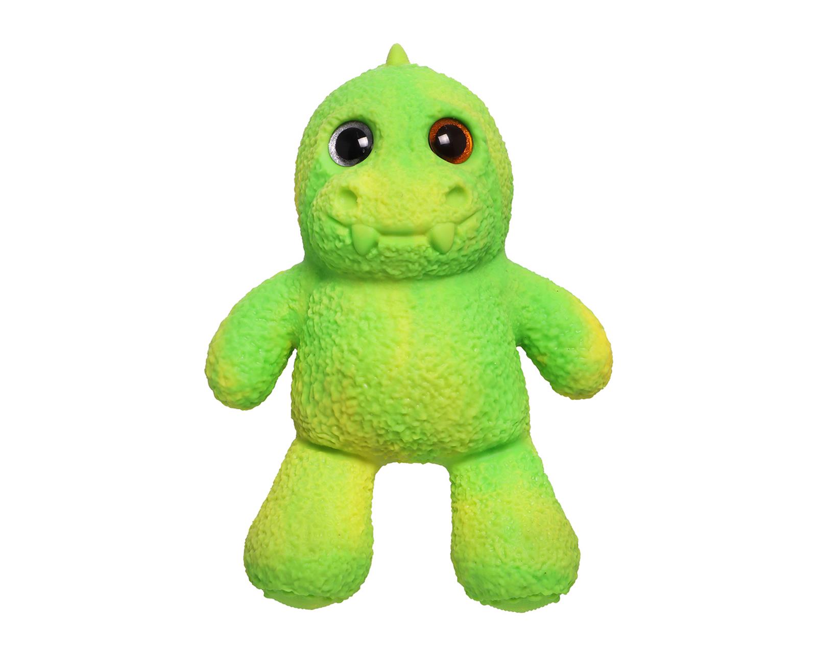 Figura Ruz de Monstruo Dino Verde