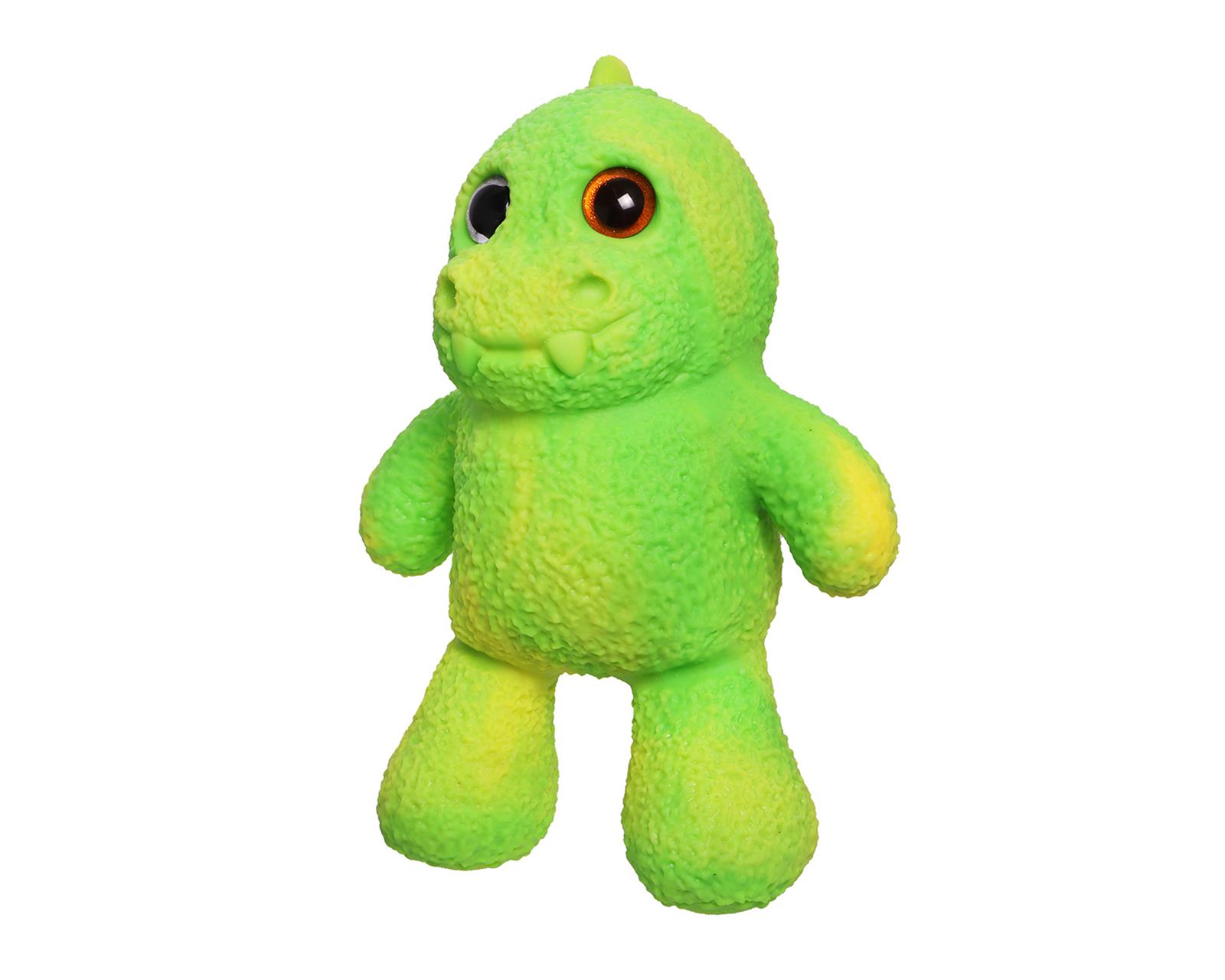 Foto 4 pulgar | Figura Ruz de Monstruo Dino Verde