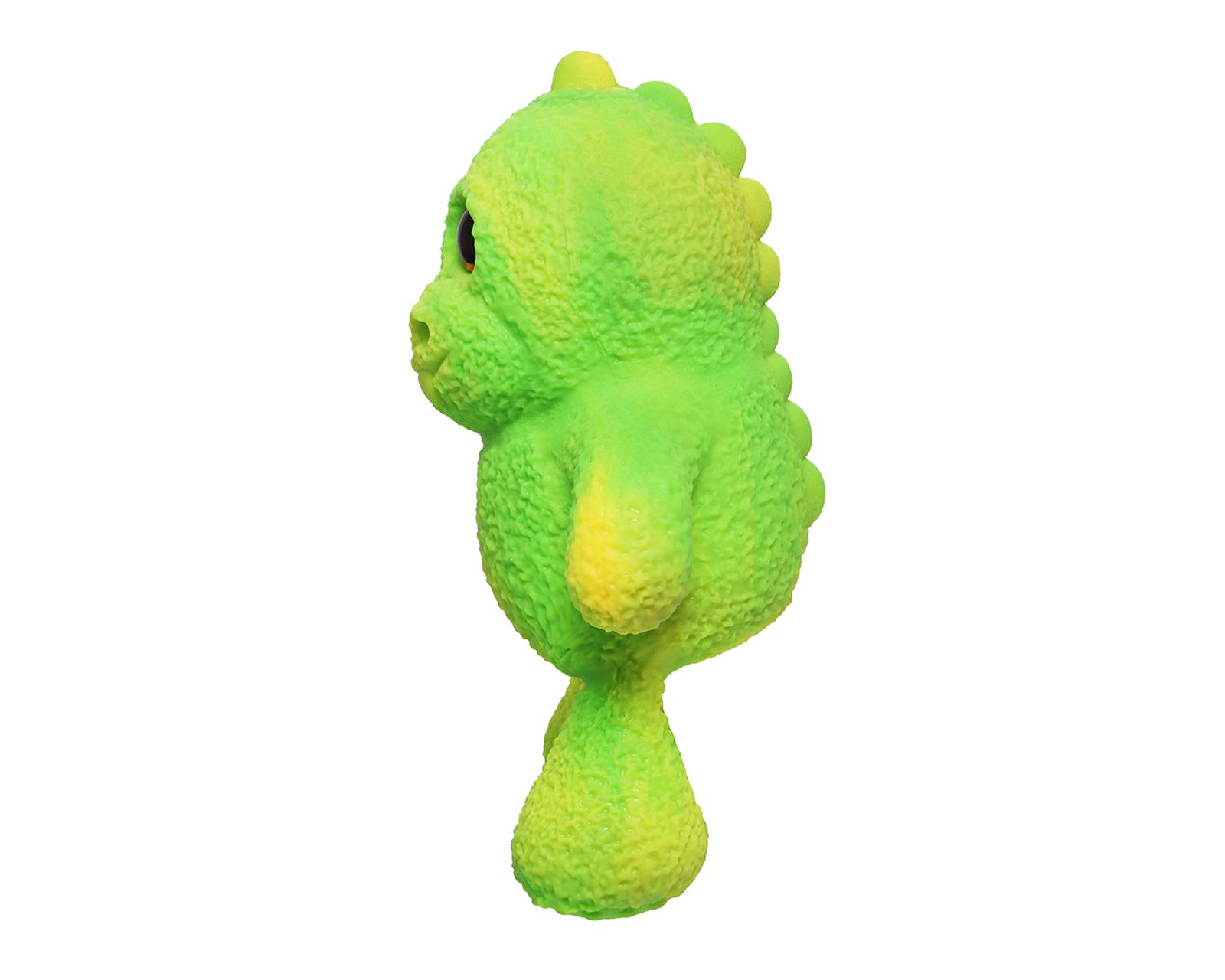 Foto 6 pulgar | Figura Ruz de Monstruo Dino Verde