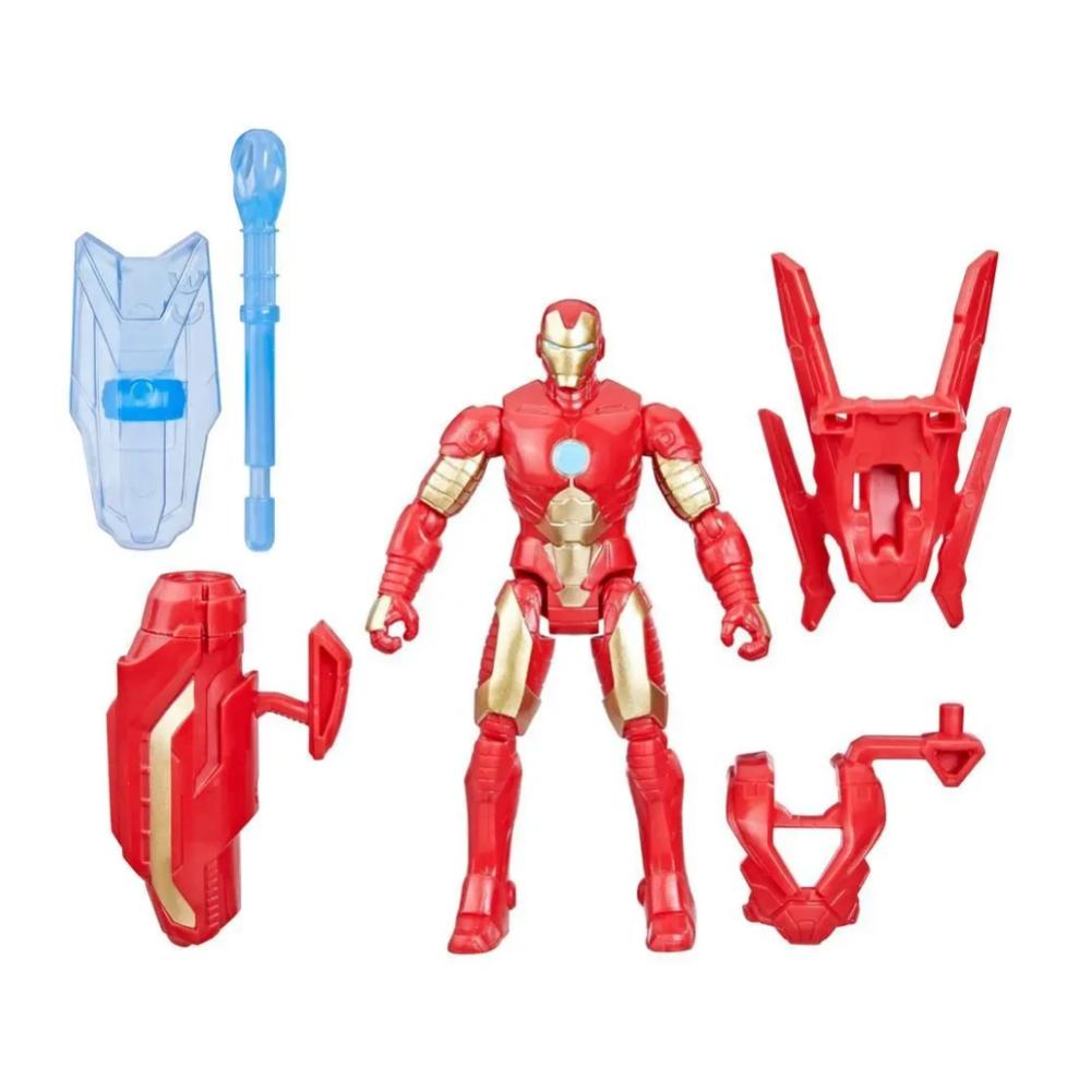 Marvel Epic Hero Series: Iron Man Con Equipamiento De Batalla