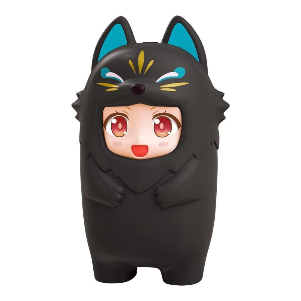 Good Smile Nendoroid More: Estuche Para Piezas De Cara- Kitsune Negro