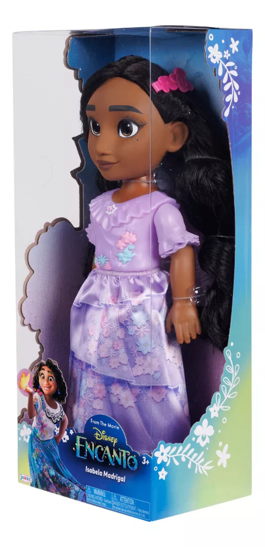 Foto 2 | Muñeca Isabela Disney Encanto Jakks Pacific 33 Cm De Altura