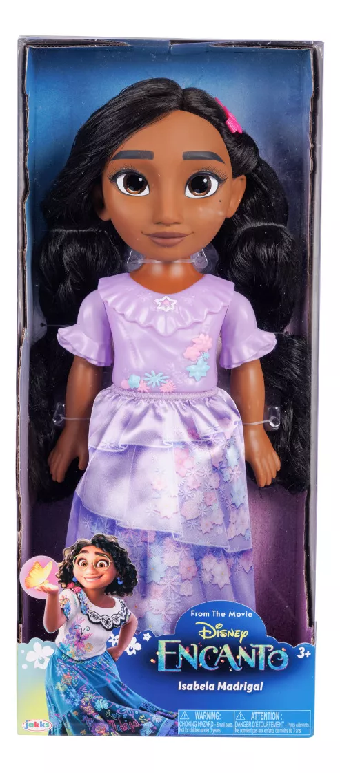 Foto 4 pulgar | Muñeca Isabela Disney Encanto Jakks Pacific 33 Cm De Altura