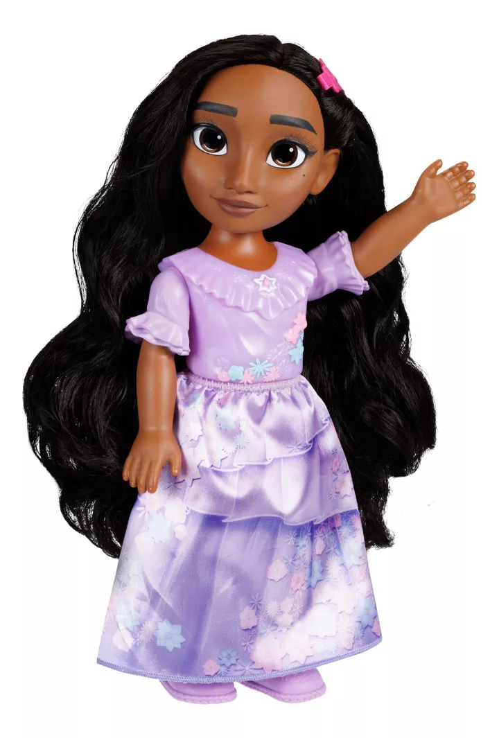 Foto 5 pulgar | Muñeca Isabela Disney Encanto Jakks Pacific 33 Cm De Altura