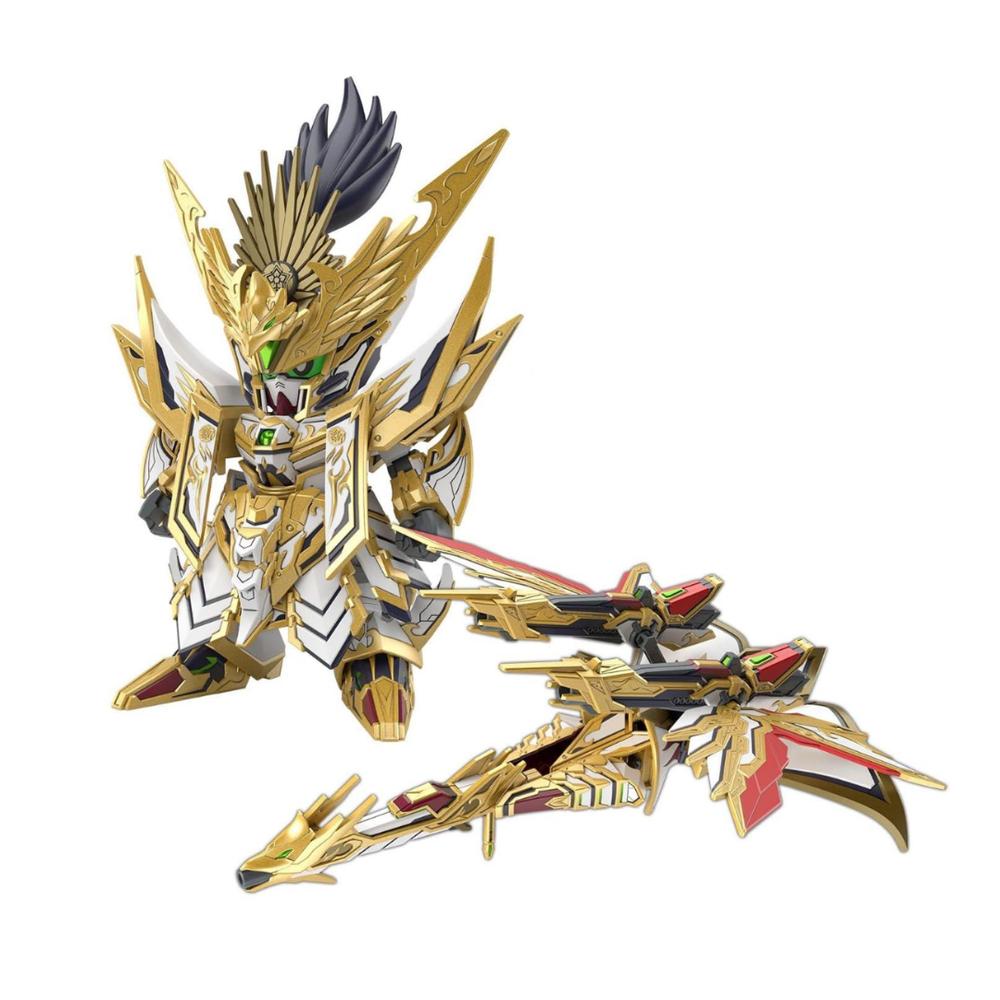 Foto 3 pulgar | Bandai Hobby Gunpla Model Kit: Sd Gundam World Heroes - Tenkamuso Daishogun Kit De Plastico
