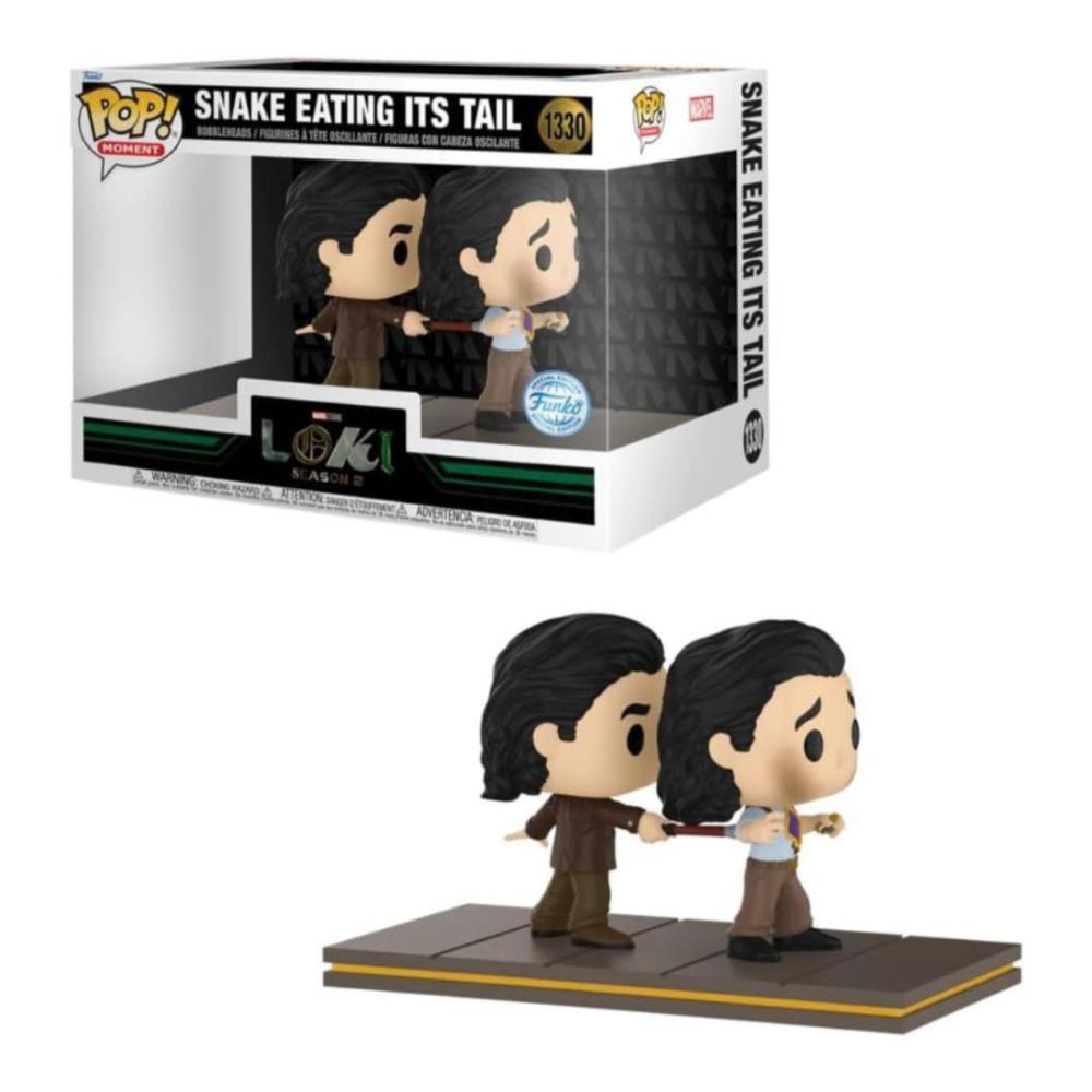 Foto 2 pulgar | Funko Pop Moment: Marvel Loki - Loki Podando Loki Exclusivo