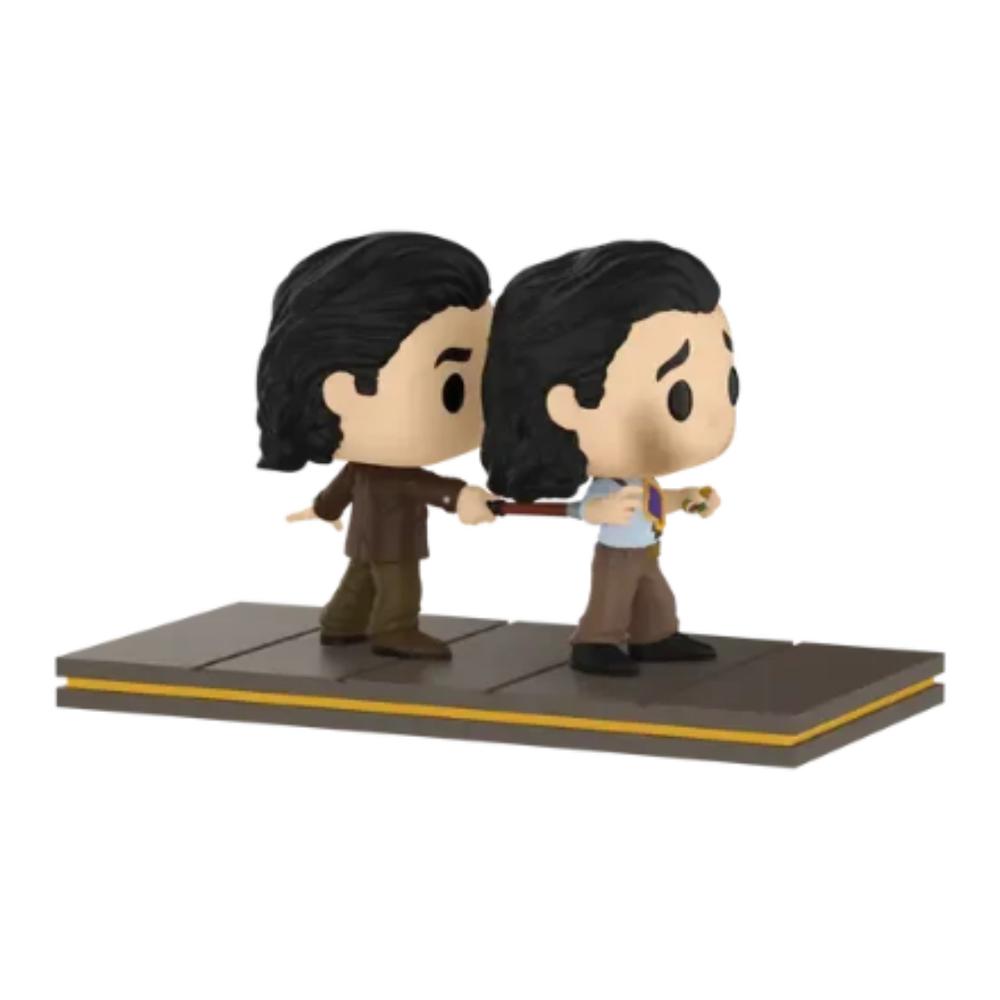 Foto 3 pulgar | Funko Pop Moment: Marvel Loki - Loki Podando Loki Exclusivo