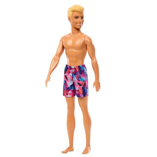 Foto 2 | Barbie Ken De Playa Con Traje De Baño Hxx52 Mattel