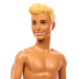 Foto 4 | Barbie Ken De Playa Con Traje De Baño Hxx52 Mattel