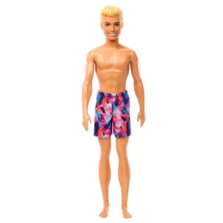 Foto 5 | Barbie Ken De Playa Con Traje De Baño Hxx52 Mattel