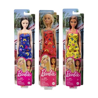 Foto 1 | 1 Barbie Muñeca Basica 30 Cm T7439 Mattel