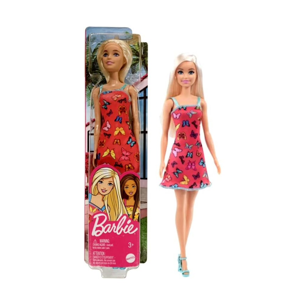 Foto 4 pulgar | 1 Barbie Muñeca Basica 30 Cm T7439 Mattel