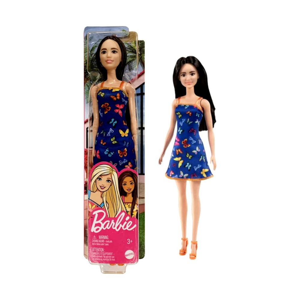 Foto 5 pulgar | 1 Barbie Muñeca Basica 30 Cm T7439 Mattel