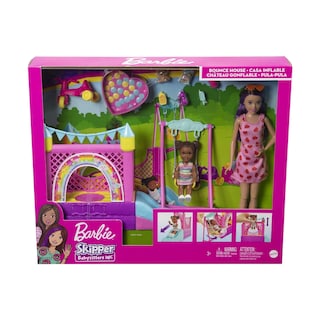 Foto 1 | Barbie Skipper Parque De Juegos Mattel Hhb67