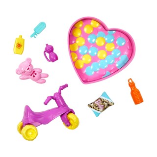 Foto 3 | Barbie Skipper Parque De Juegos Mattel Hhb67