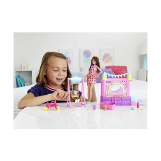 Foto 4 | Barbie Skipper Parque De Juegos Mattel Hhb67