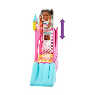 Foto 5 | Barbie Skipper Parque De Juegos Mattel Hhb67