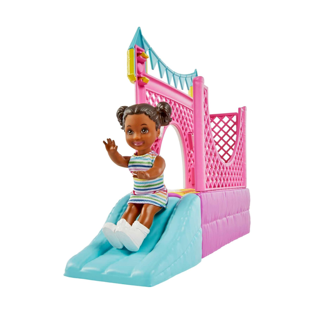 Foto 6 | Barbie Skipper Parque De Juegos Mattel Hhb67