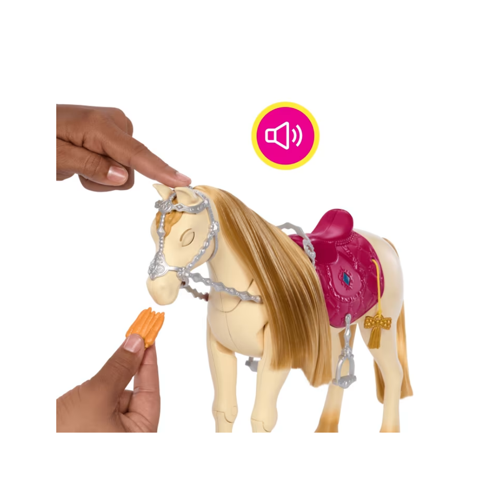 Foto 5 pulgar | Barbie La Gran Carrera De Caballos Mattel Hxj42