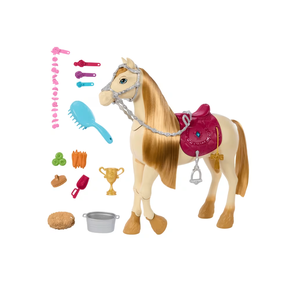 Foto 6 | Barbie La Gran Carrera De Caballos Mattel Hxj42