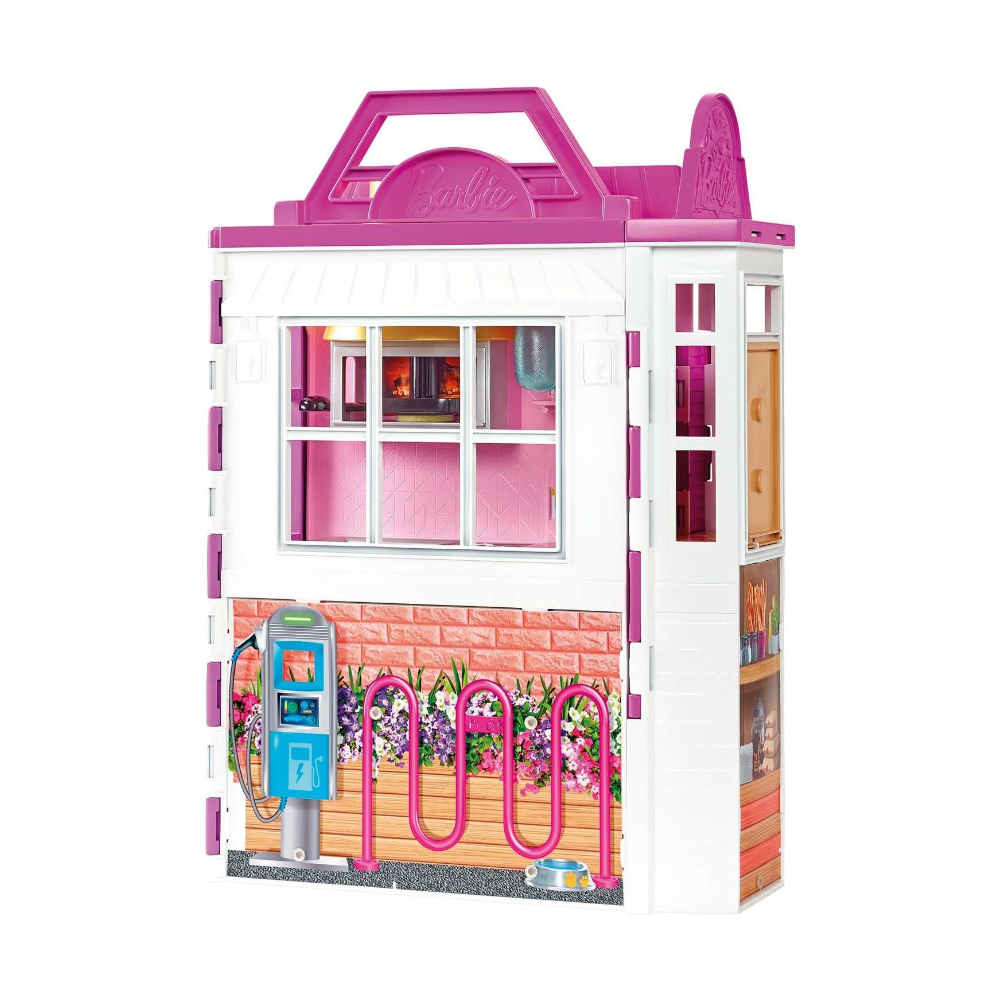 Foto 7 | Barbie Restaurante Con Muñeca Cook 'n Grill Mattel Hbb91